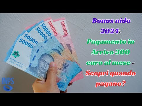 Bonus nido 2024: Pagamento in Arrivo 300 euro al mese - Scopri quando pagano?