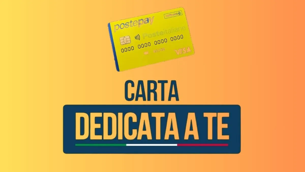 Confermata Carta Dedicata a Te 2025: Ma con Meno Soldi (Ufficiale)